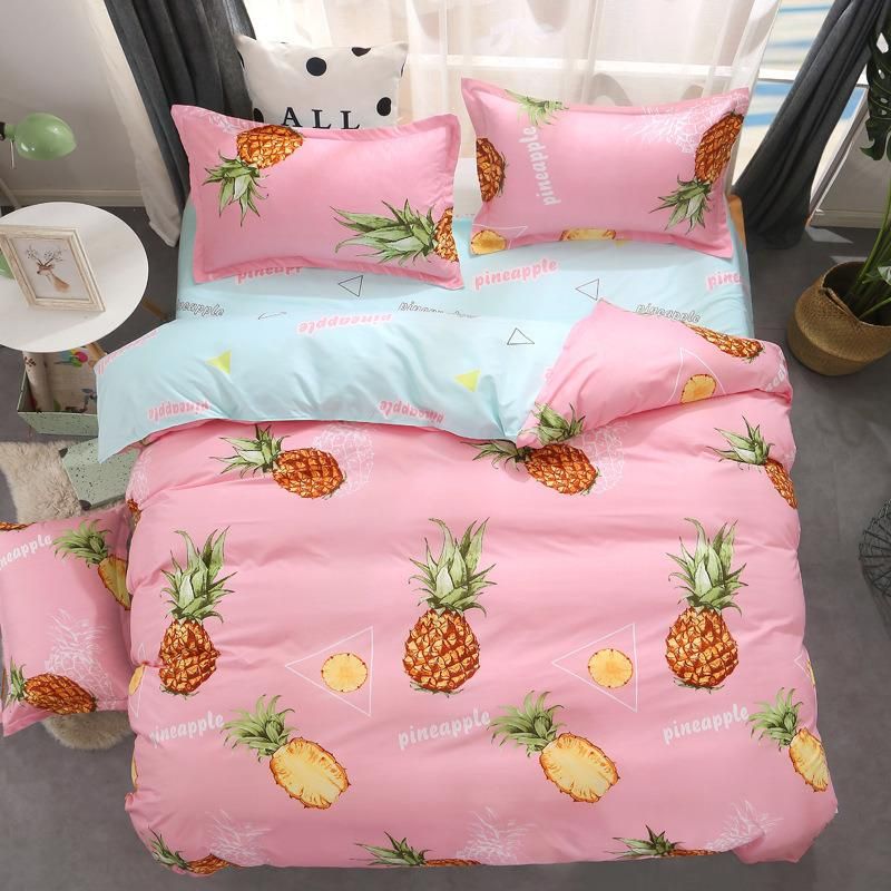 Microfiber Bedding Set Patchwork Quilt Set Duvet Covers Bed Sets