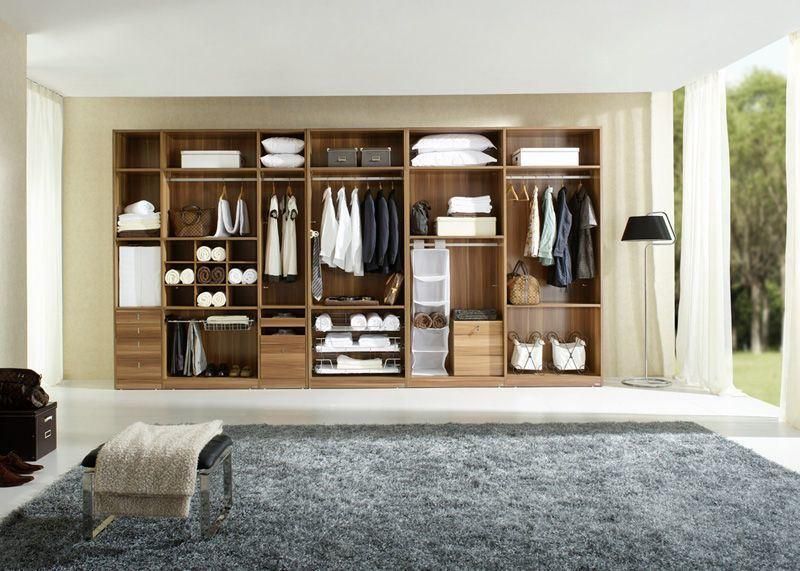 2016 European Style Walk in Closet