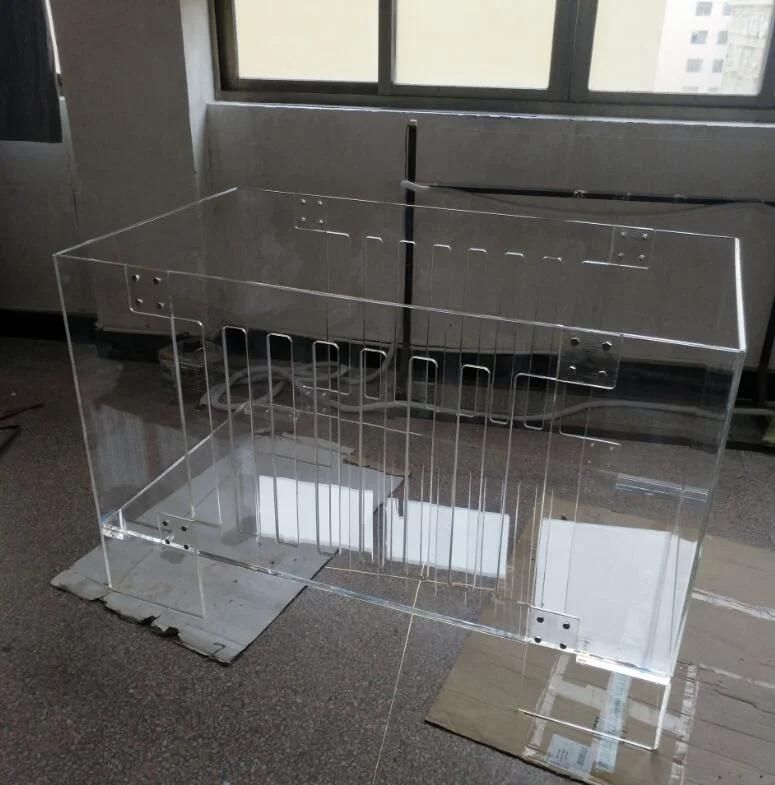 Clear Acrylic Baby Bed Plexiglass Baby Crib