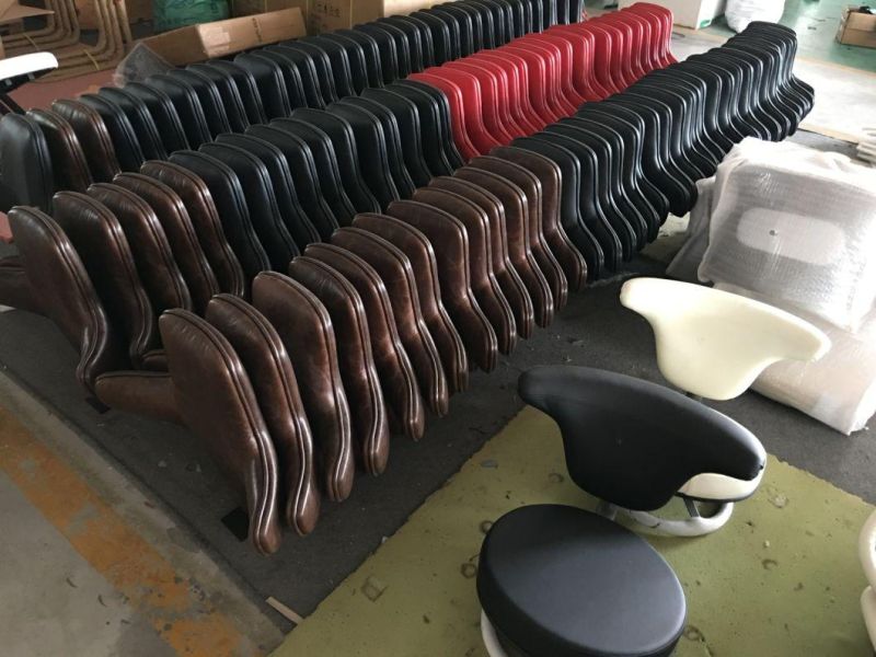 Top Quality Ergonomic Office Chairs Hot Sale Slaon Saddle Seat Barber Chair Hair Salon Equipment Saddle Stool