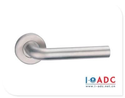 European Style Stainless Steel Zinc Alloy Design Pull Handle Gold Color Luxury Door Handle for Door Lock