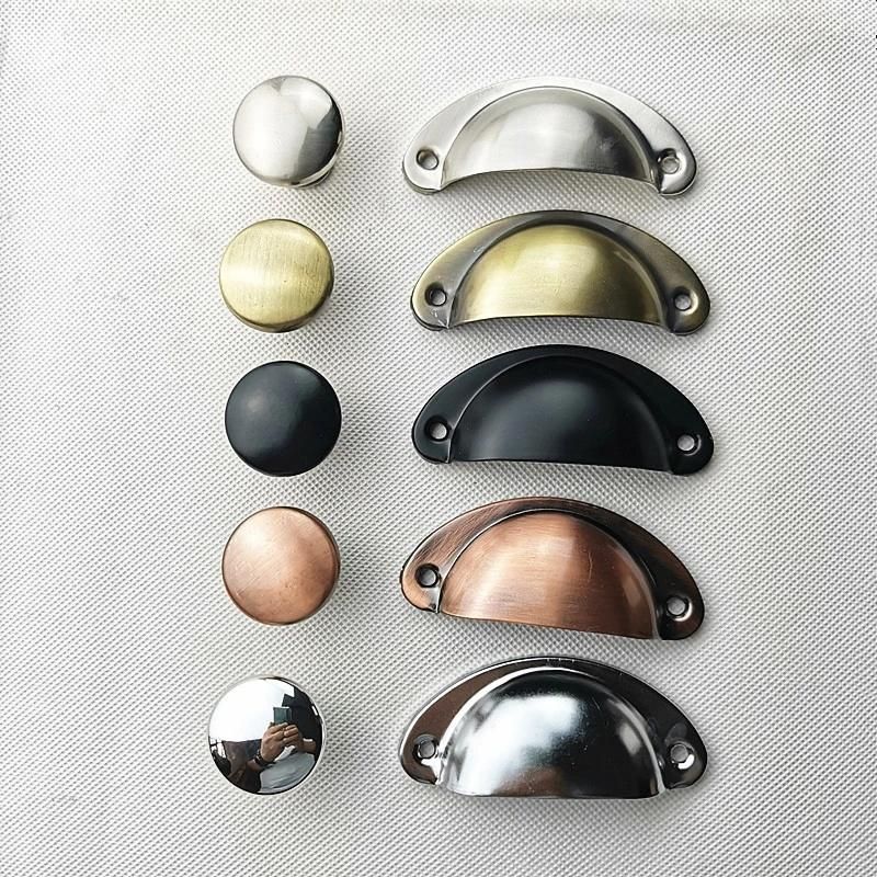 Variety Style Color Stainless Steel Door Drawer Cabinet Wardrobe Pull Handle Knobs Furniture Hardware Handle Wholesale