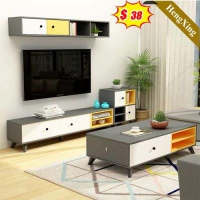 Luxury Furniture European Style TV Cabinet Coffee Table Modern Living Room Furniture