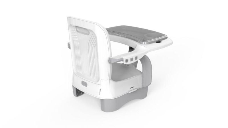 OEM Plastic Baby Booster Seat Portable and Removable for High Chair Table Eating Feeding