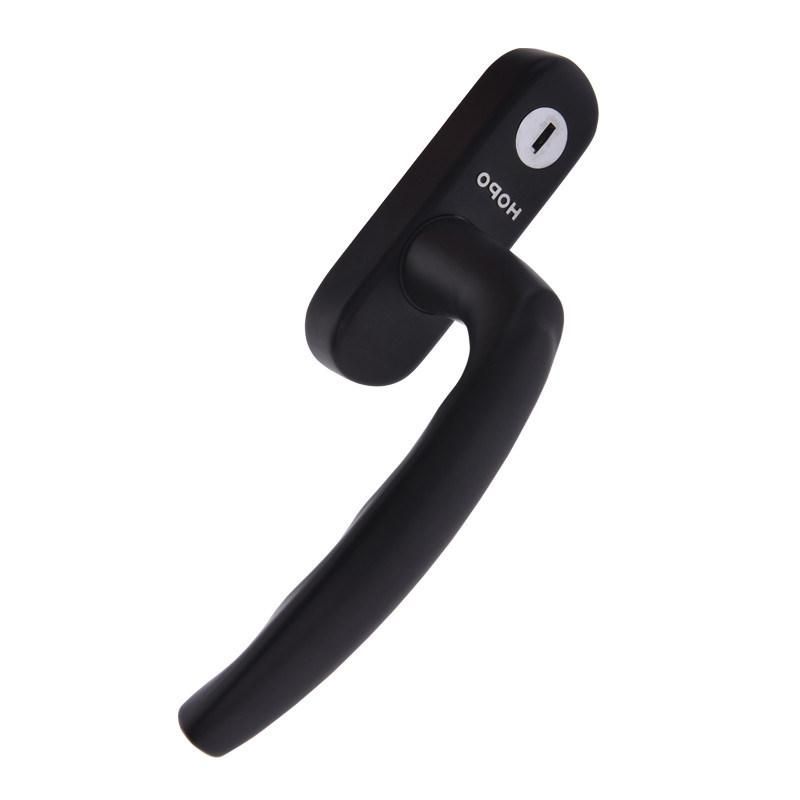 Hopo High Quality Aluminum Alloy Black Handle with Cylinder