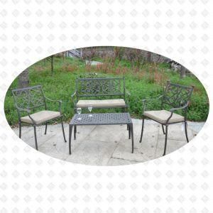 Cast Aluminum Garden Furniture Outdoor Furniture Coffee Chatting Set