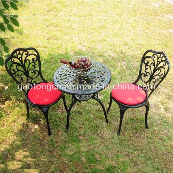 Bright Colored Cast Aluminum Outdoor Furniture