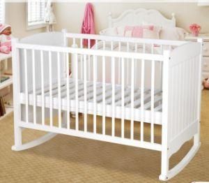European Style Baby Swing Bed/Cradle Bed