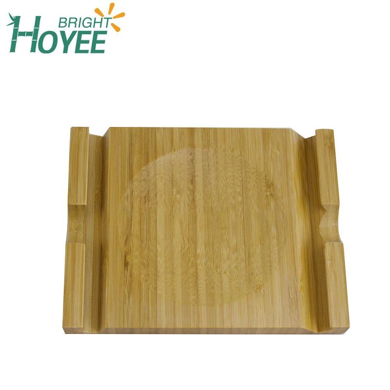Bamboo Holder Eco-Friendly 100% Natural Bamboo Coaster Stylish Furniture Protection