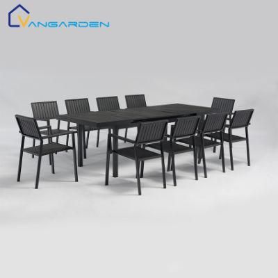 All Weather Extendable Outdoor Patio Set Furniture Garden