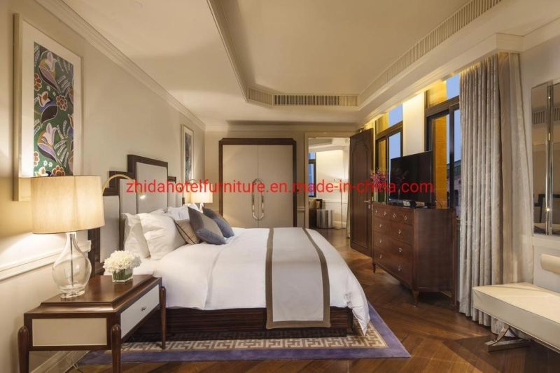Luxury Style Hotel Villa Apartment Home Bedroom Furniture King Size Bed