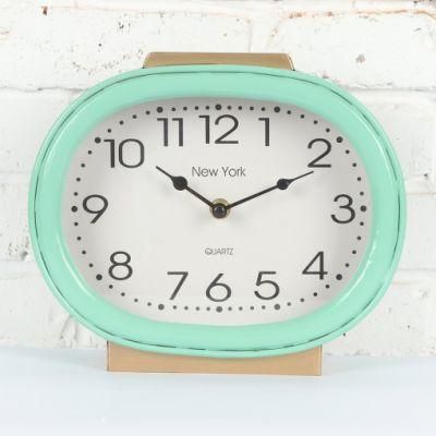 Mantel Clock for Home Decor, Leader &amp; Unique Table Clock, Promotional Gift Clock, Desk Clock, Metal Table Clock