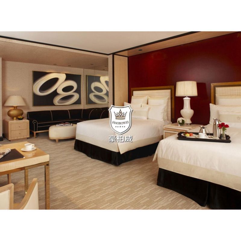 Top Quality Hotel Deluxe Suite Bedroom Luxury Furniture