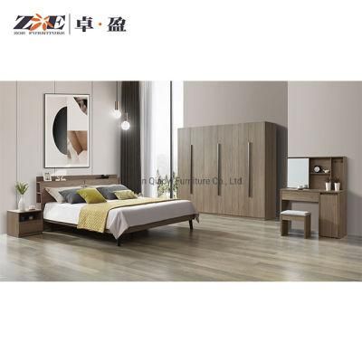 Home Furniture Hot Sale Modern Style King Size Bed Set
