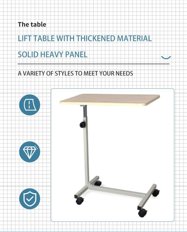 Stainless Steel Manual Lifting Table Xt1339-B