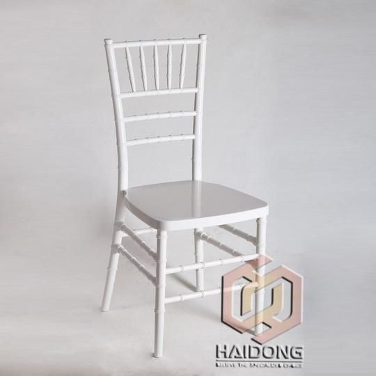 Polycarbonate Resin Gold Dining Banquet Tiffany Chair Wedding Furniture