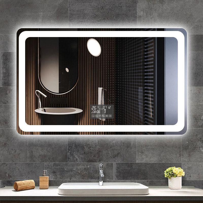 Intelligent Anti-Fog Bathroom LED Mirror Makeup Mirror, Decoration Mirror