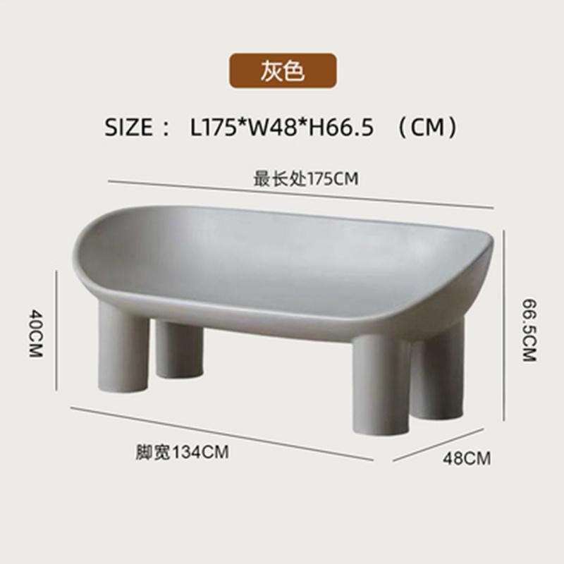 Rotomolding Plastic Sofa Leisure Furniture