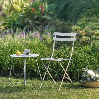 Morden Furniture High Quality Outdoor Leisure Products Metal Folding Dining Chair