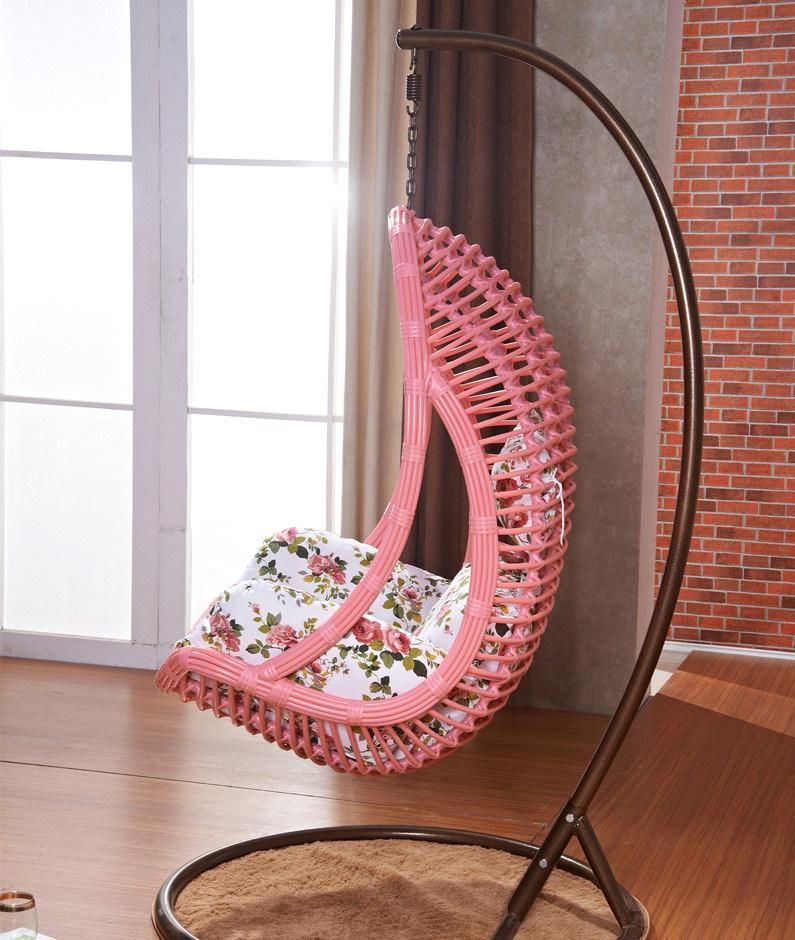 Hot Sale Home Cane Furniture Rattan Wicker Swing Hanging Chair Outdoor Garden Relax Hammock Chair