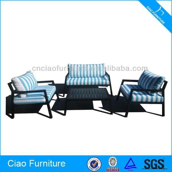 F- Outdoor Sofa Furniture Patio Garden Wicker Sofa (CF649)