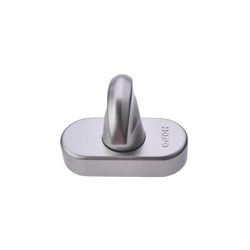 Zinc Alloy Door Hardware Silver Handle