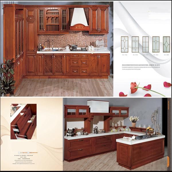 European Classical Style Kitchen Furniture (ZH6068)