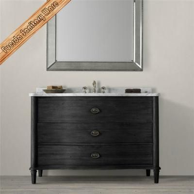 Hot Sale European Style Wood Bathroom Cabinet