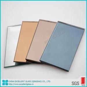 3-6mm Silver Mirror/Epoxy Mirror/Copper Free Bathroom Wall Mirror