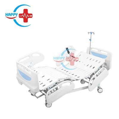 Hc-M001 Factory Price ICU Five-Function Hospital Electric Medical Care Hospital Bed