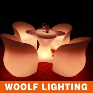 Fashion Party Luminate LED Modern Coffee Table