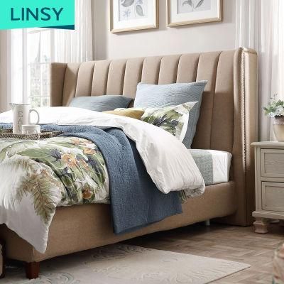 Linsy China Queen Size Set Bed Furniture Rax2a
