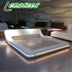 A538 American Popular LED Lighting Platform Bed