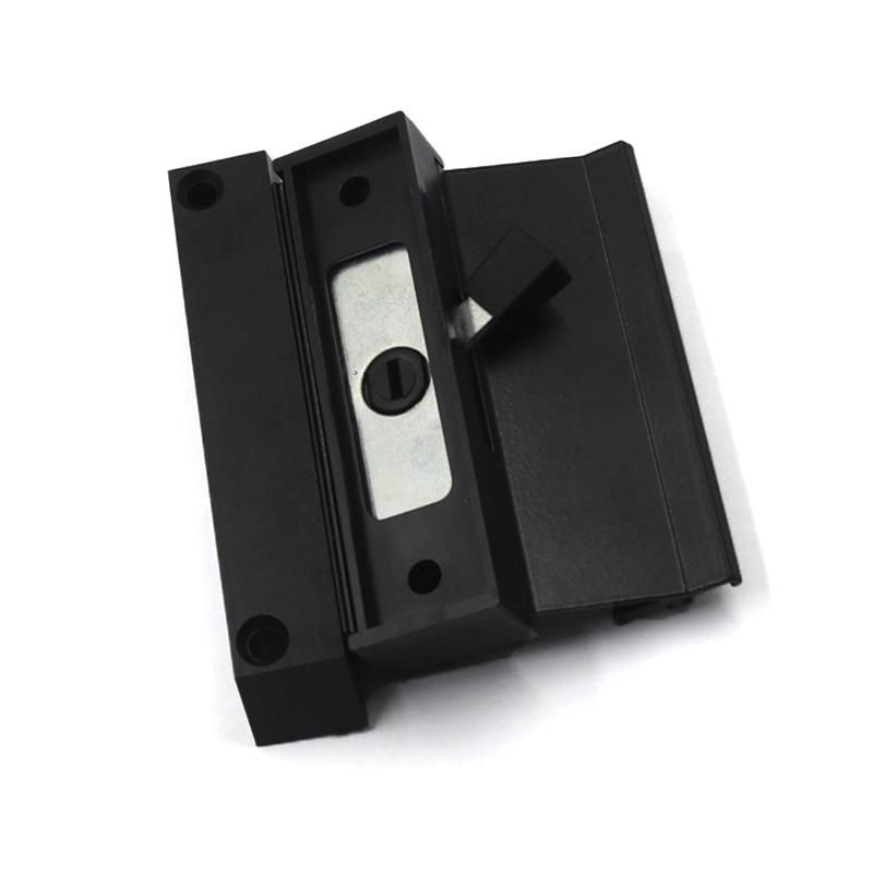 Black Color Small Size Patio Sliding Aluminium Door Handle