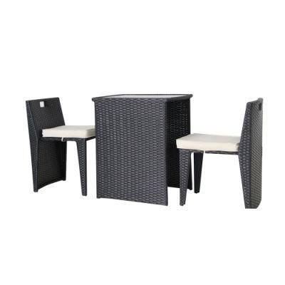 Outdoor Garden Furniture 3PCS Set Chair and Table
