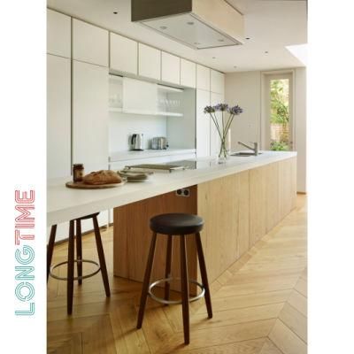 Home Improvement Kitchen Cabinet European Style Acrylic Lacquer Kitchen Cabinet with Woman Made in China