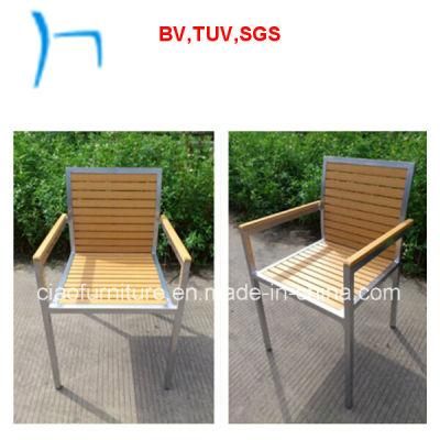 F- Outdoor Patio Furniture Plastic Wood Chair (CF904C)