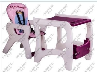 2 in 1 Multifunctional Baby High Chair