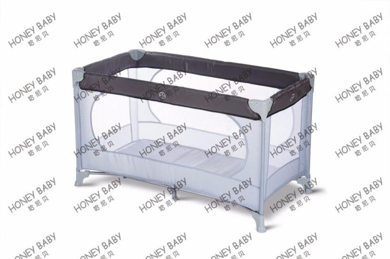 Factory Wholesale Portable Baby Bed Folding Travel Baby Cradle Baby Playpen/Basic Baby Playpen