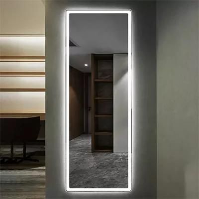 Wholesale Barber Full Length Mirror Wall Mount Decorative LED Mirror