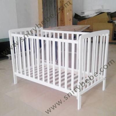 New Design Modern Wooden Baby Cot Bed Next