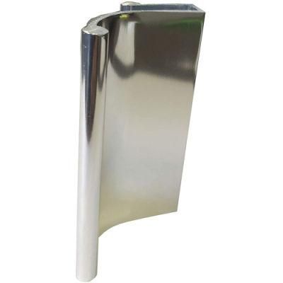 Chrome Tub Enclosure and Sliding Shower Door Pull Handle