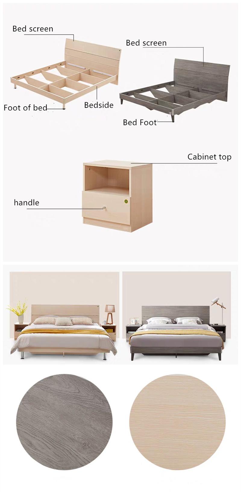 European Royal Classic Wood Carving French Furniture Classic Bedroom Furniture Bed