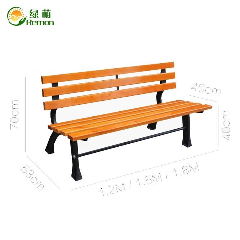 Iron Garden Bench 2 Seats China Manufacturer