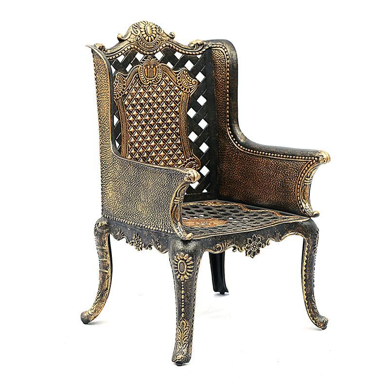 Luxury High-End All Weather Outdoor Patio Cast Aluminium Garden Furniture
