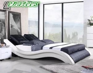 A021 Popular Item Double Bed Design Furniture