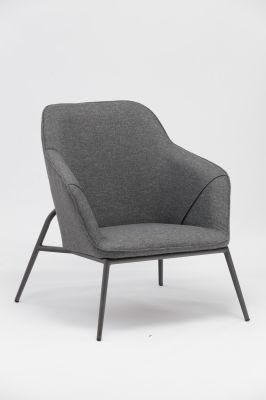 European Fashion Aluminum Grey Cloth Chair Outdoor