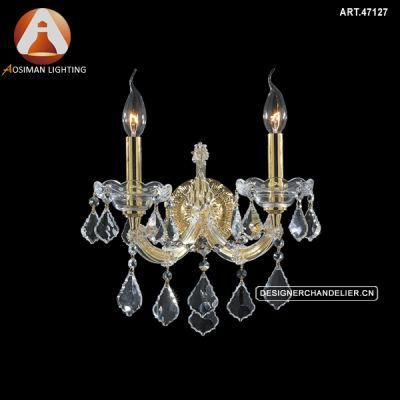 Home Decoration Maria Theresa Crystal Sconce