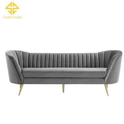 European Style Italian Leather Living Room Sofa Set Furniture Designs Luxurious Modern Lounge Sectional Sofa