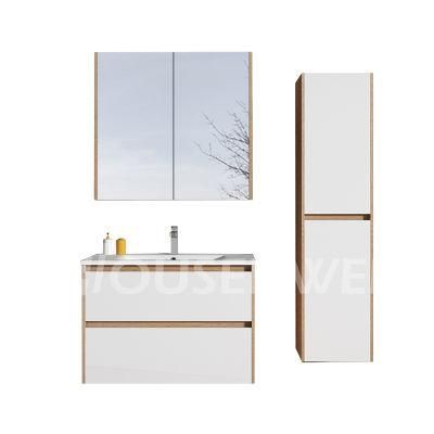 2020 Hot Sale European Style Classic Bathroom Furniture Waterproof Wall Mounted Bathroom Cabinet
